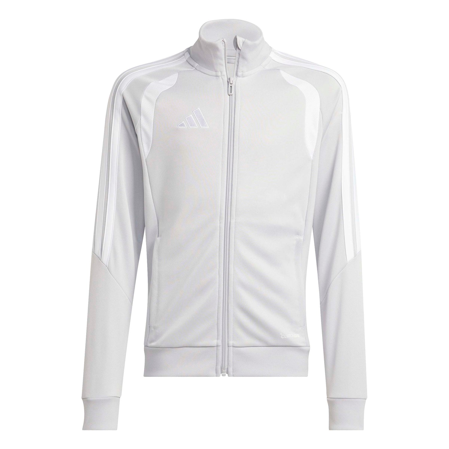 adidas Unisex Kids' Tiro 26 Soccer Training Jacket - Streamlined Warmth for the Pitch