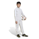 adidas Unisex Kids' Tiro 26 Soccer Training Jacket - Streamlined Warmth for the Pitch