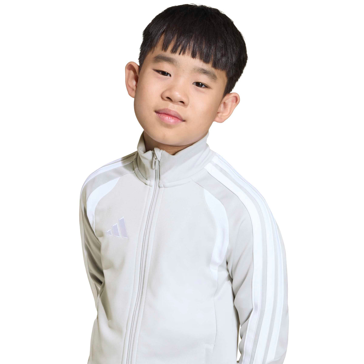 adidas Unisex Kids' Tiro 26 Soccer Training Jacket - Streamlined Warmth for the Pitch
