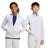 adidas Unisex Kids' Tiro 26 Soccer Training Jacket - Streamlined Warmth for the Pitch