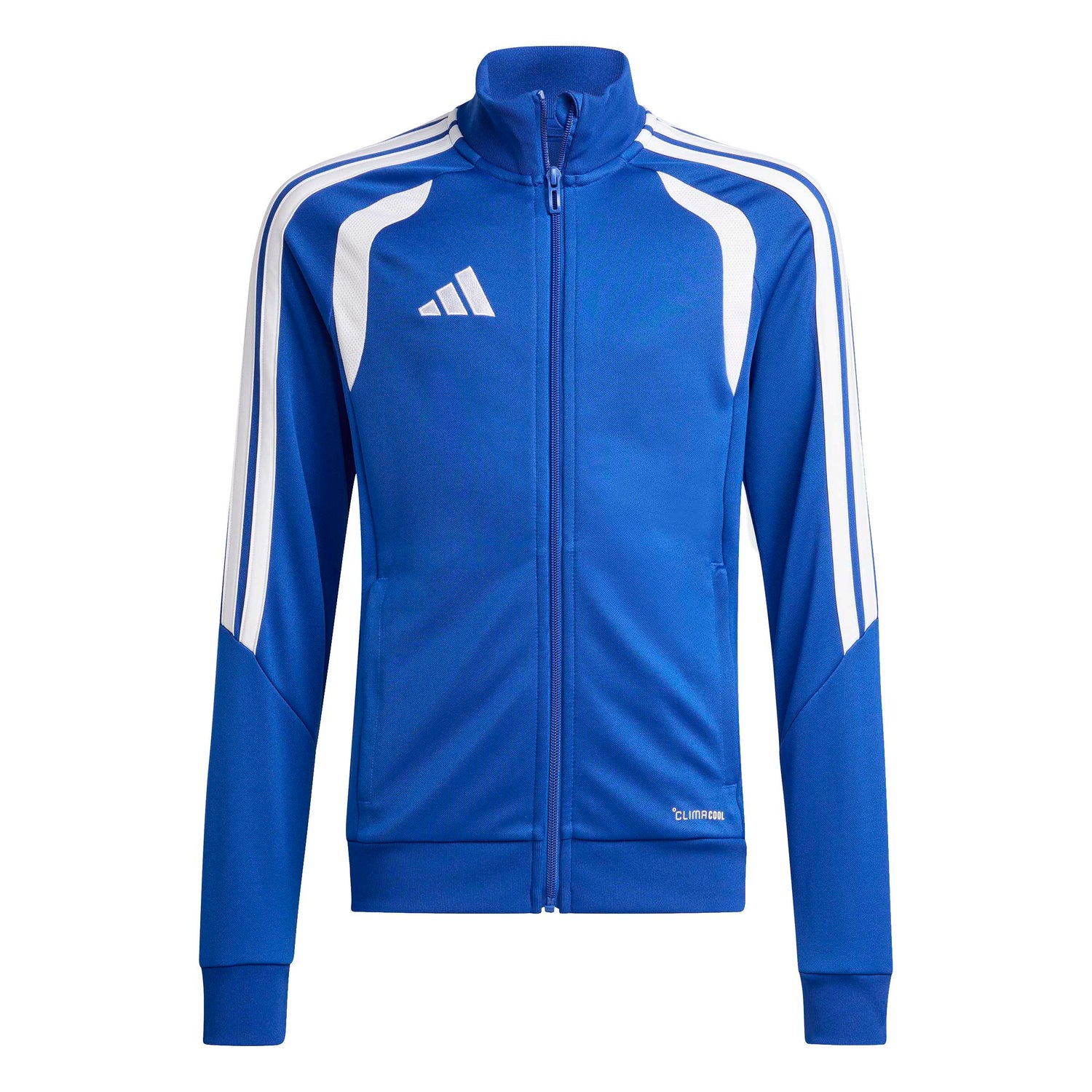 adidas Unisex Kids' Tiro 26 Soccer Training Jacket - Streamlined Warmth for the Pitch
