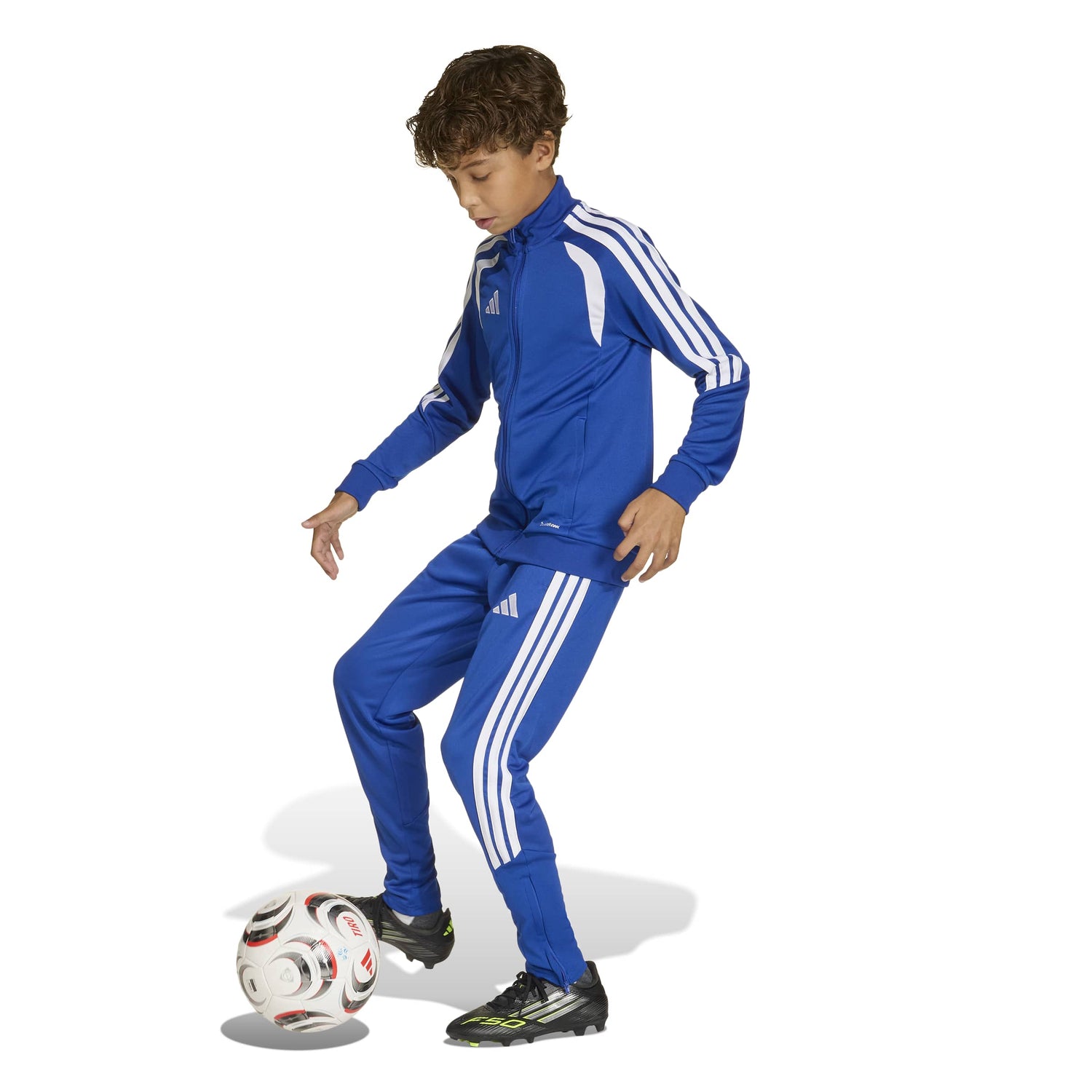 adidas Unisex Kids' Tiro 26 Soccer Training Jacket - Streamlined Warmth for the Pitch