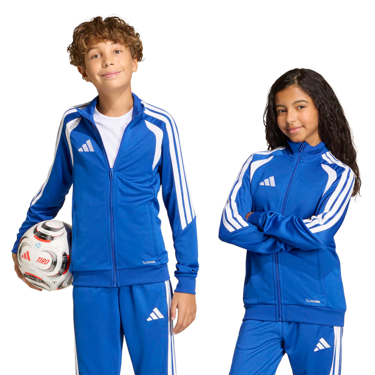 adidas Unisex Kids' Tiro 26 Soccer Training Jacket - Streamlined Warmth for the Pitch
