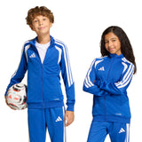 adidas Unisex Kids' Tiro 26 Soccer Training Jacket - Streamlined Warmth for the Pitch