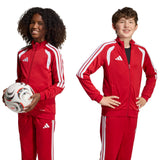 adidas Unisex Kids' Tiro 26 Soccer Training Jacket - Streamlined Warmth for the Pitch