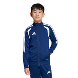 adidas Unisex Kids' Tiro 26 Soccer Training Jacket - Streamlined Warmth for the Pitch