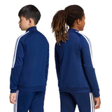 adidas Unisex Kids' Tiro 26 Soccer Training Jacket - Streamlined Warmth for the Pitch
