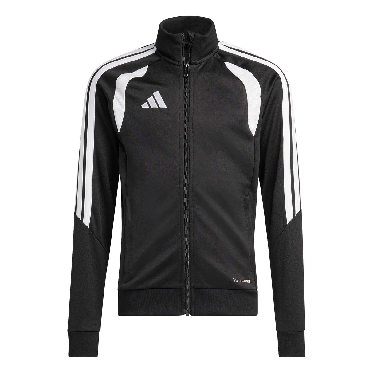 adidas Unisex Kids' Tiro 26 Soccer Training Jacket - Streamlined Warmth for the Pitch