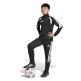 adidas Unisex Kids' Tiro 26 Soccer Training Jacket - Streamlined Warmth for the Pitch