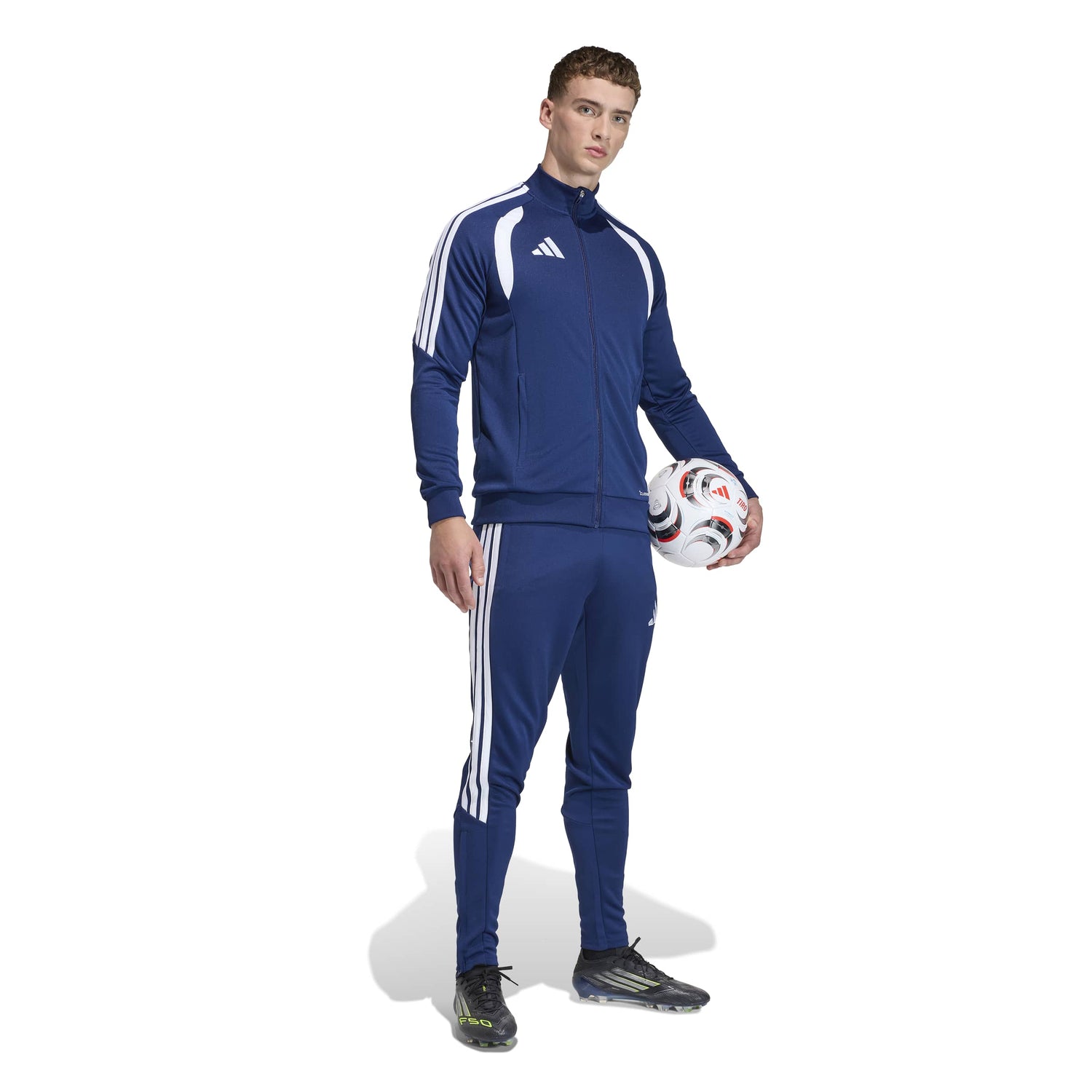 adidas Men's Tiro 26 Soccer Training Jacket - Streamlined Performance for the Pitch