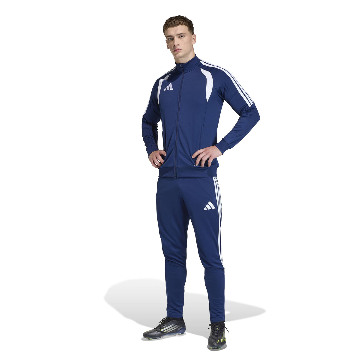 adidas Men's Tiro 26 Soccer Training Jacket - Streamlined Performance for the Pitch