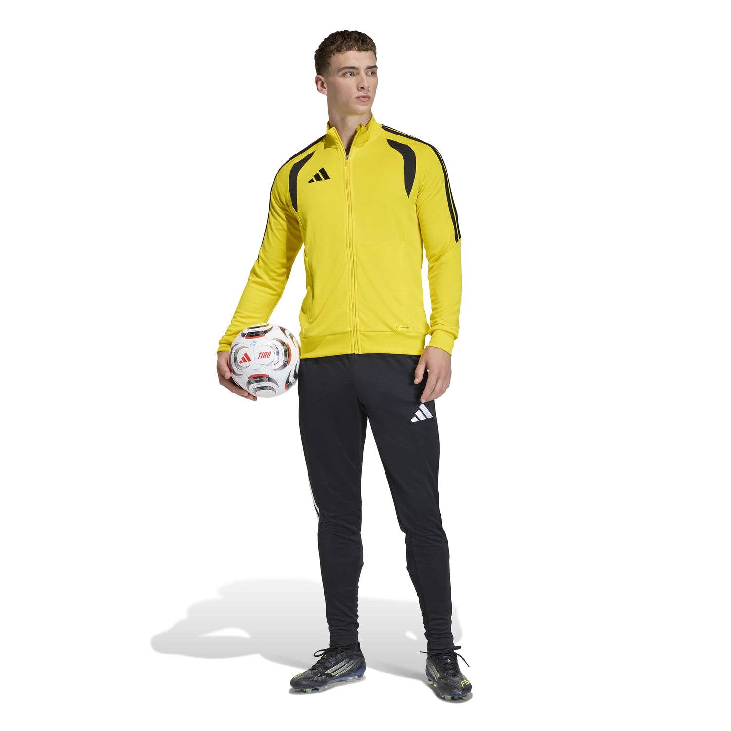 adidas Men's Tiro 26 Soccer Training Jacket - Streamlined Performance for the Pitch