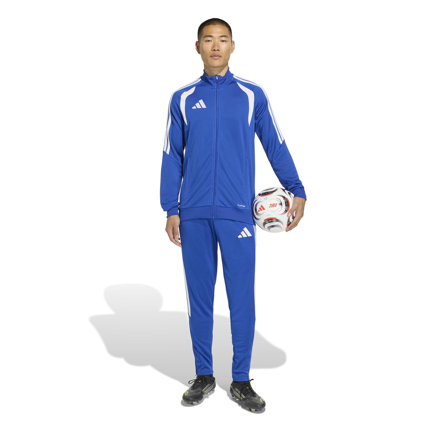 adidas Men's Tiro 26 Soccer Training Jacket - Streamlined Performance for the Pitch