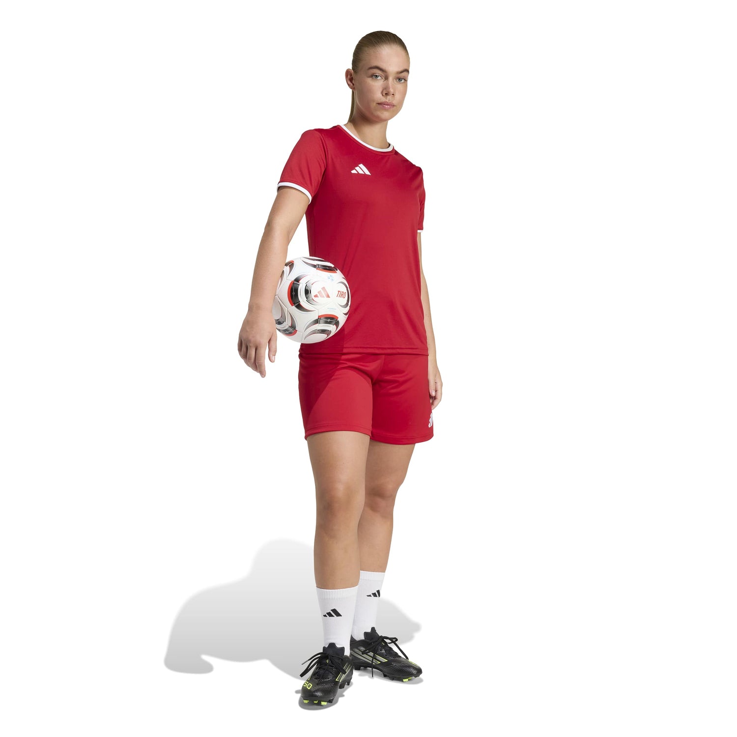 adidas Women's Entrada Soccer Jersey – ClimaCool Breathability