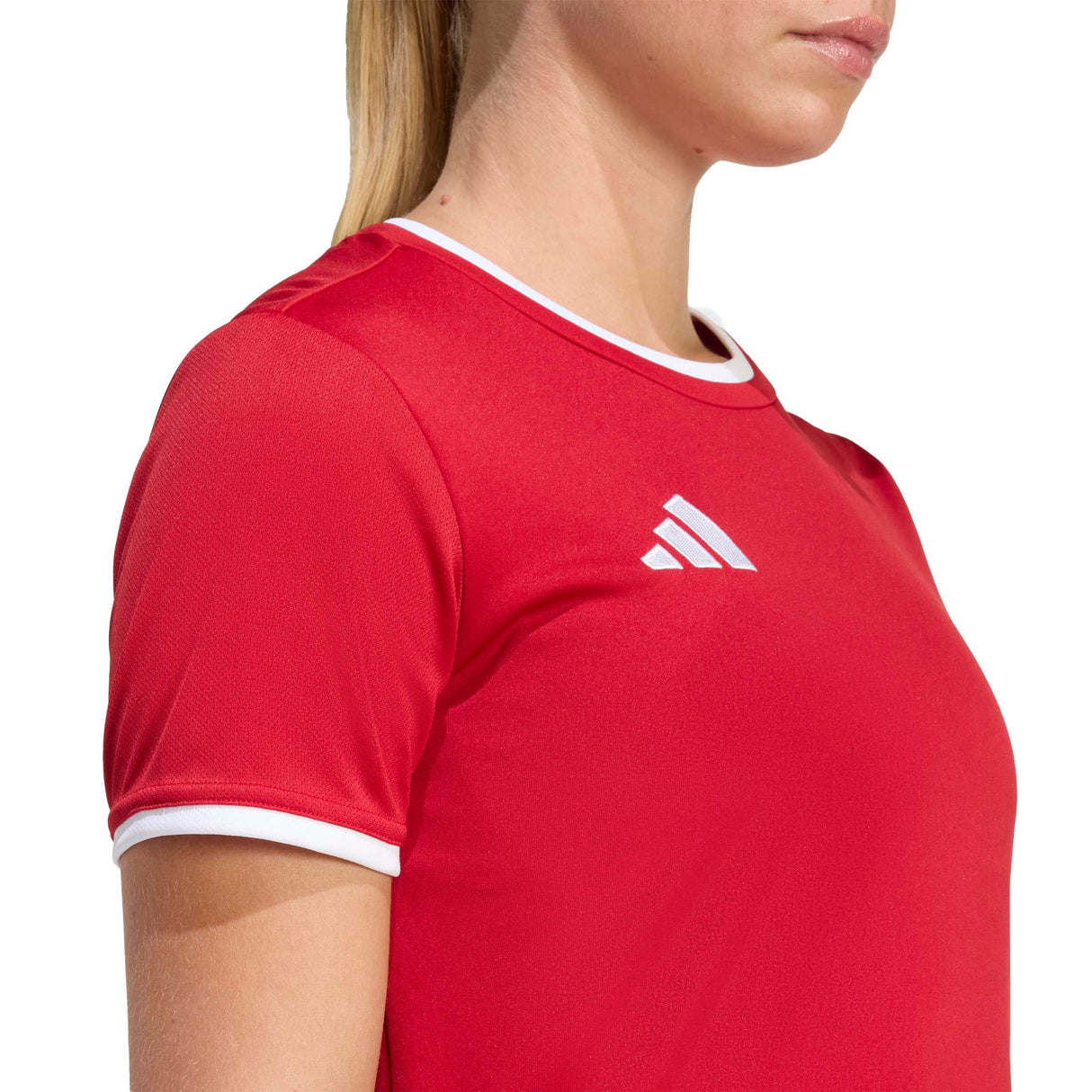adidas Women's Entrada Soccer Jersey – ClimaCool Breathability