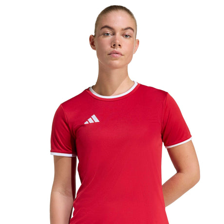 adidas Women's Entrada Soccer Jersey – ClimaCool Breathability