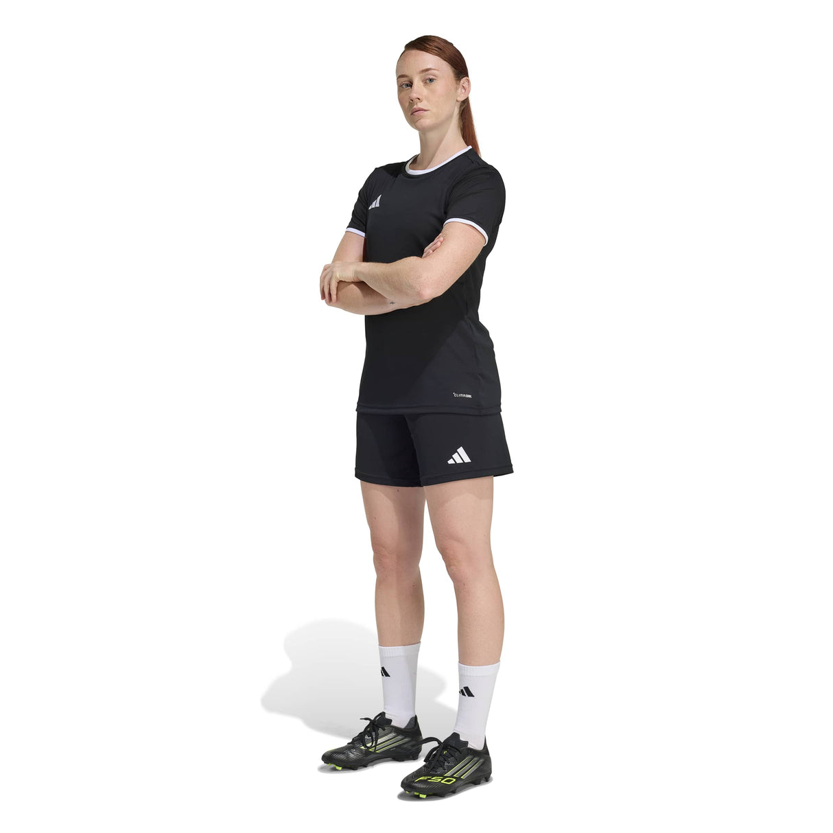 adidas Women's Entrada Soccer Jersey – ClimaCool Breathability
