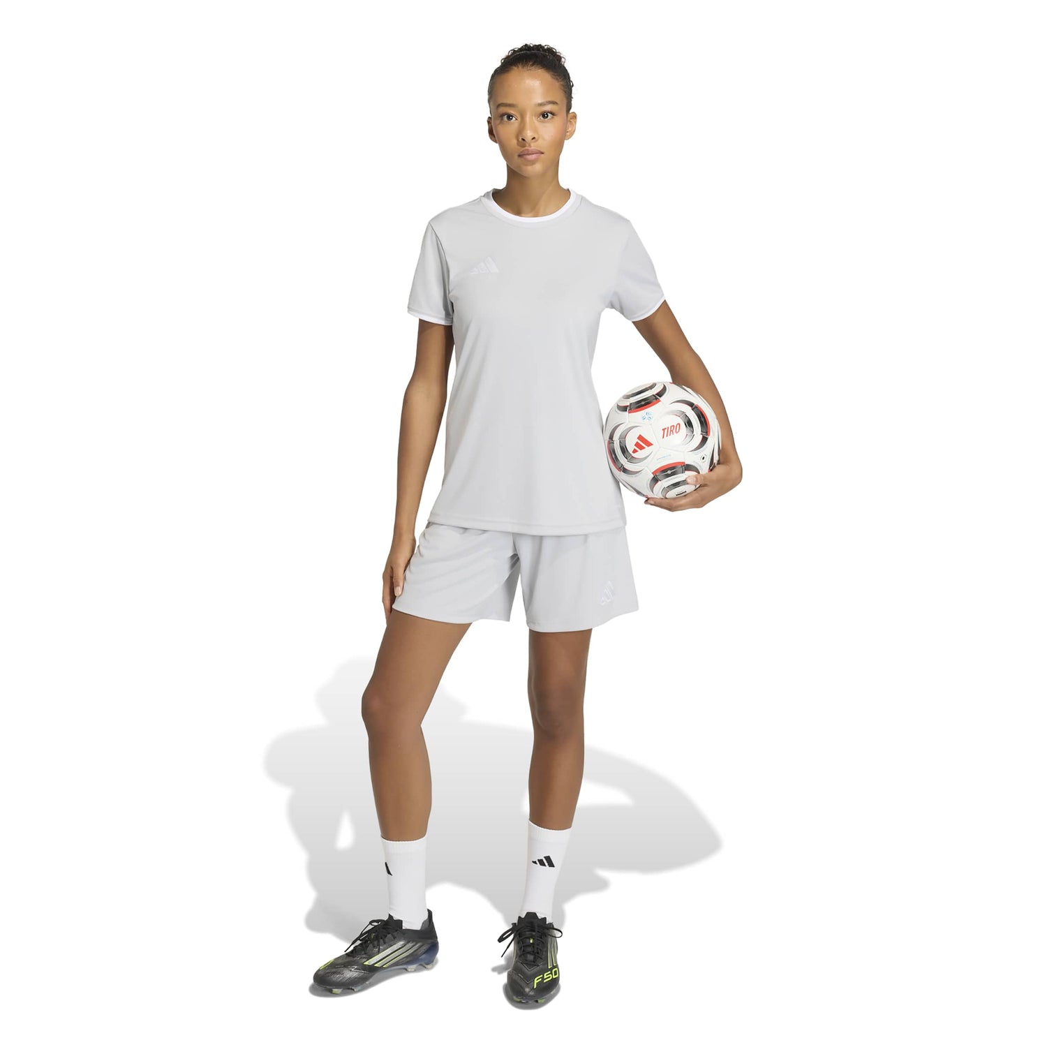 adidas Women's Entrada Soccer Jersey – ClimaCool Breathability