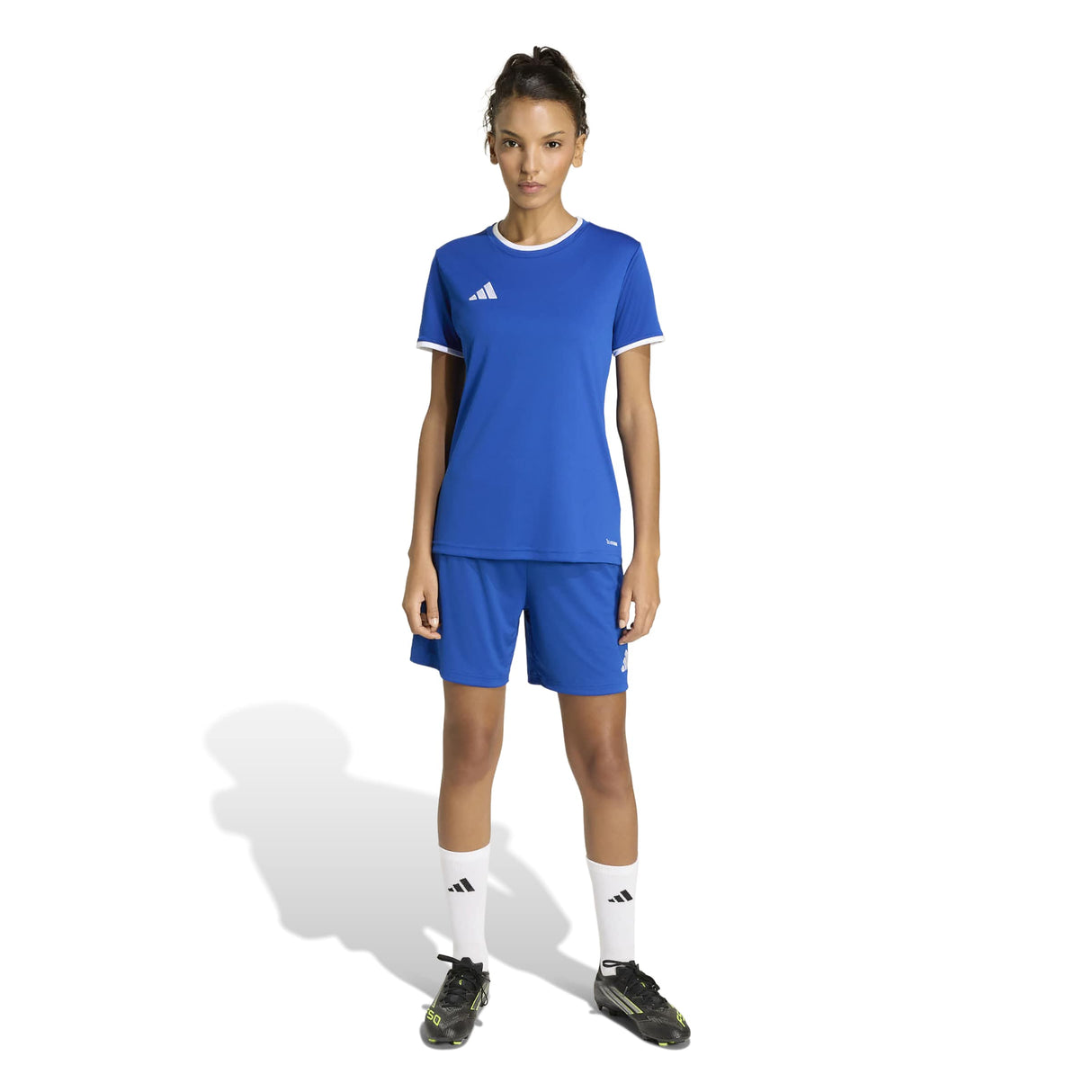 adidas Women's Entrada Soccer Jersey – ClimaCool Breathability