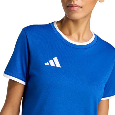 adidas Women's Entrada Soccer Jersey – ClimaCool Breathability