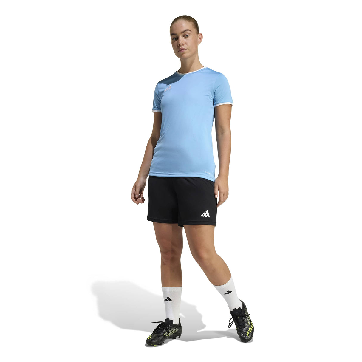 adidas Women's Entrada Soccer Jersey – ClimaCool Breathability