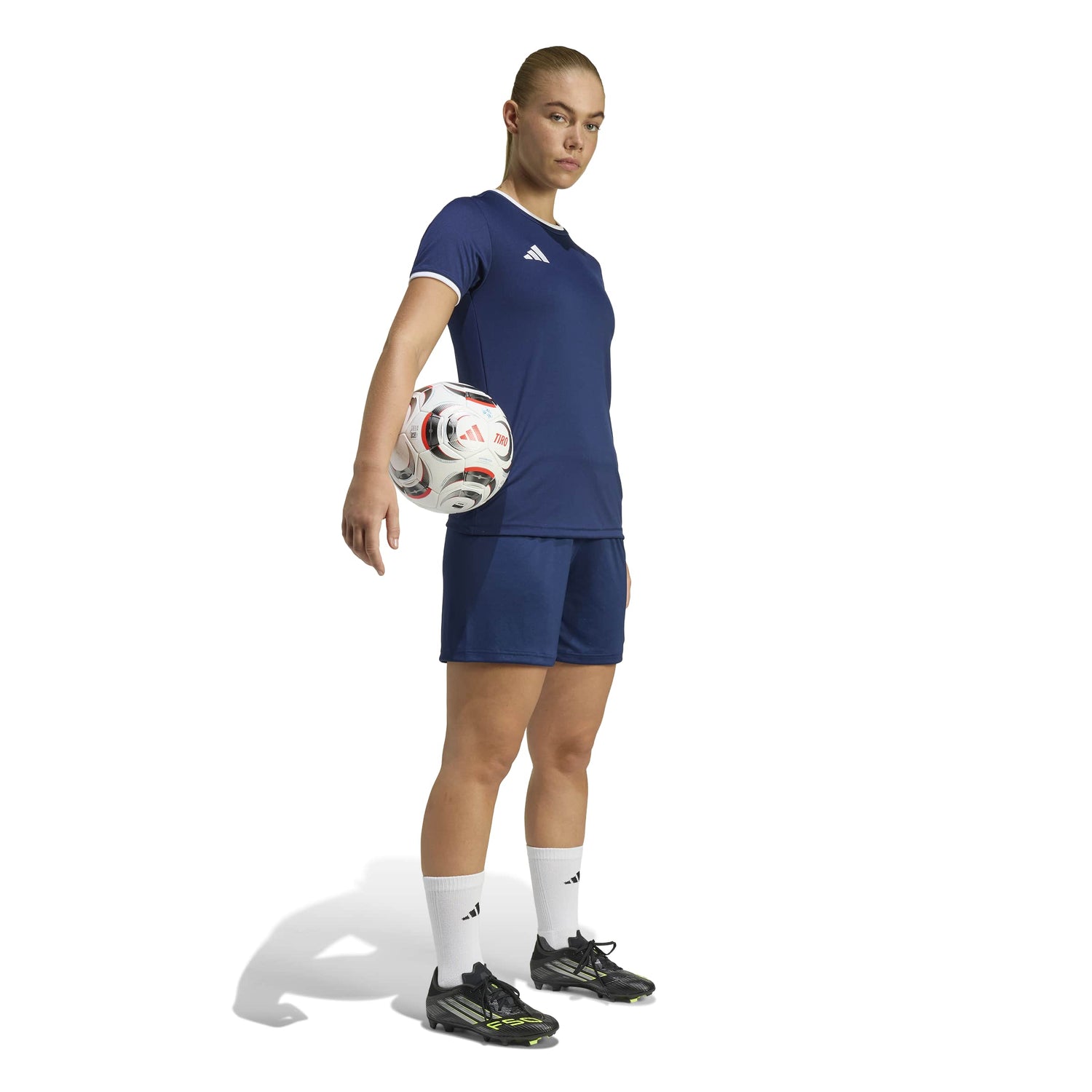 adidas Women's Entrada Soccer Jersey – ClimaCool Breathability