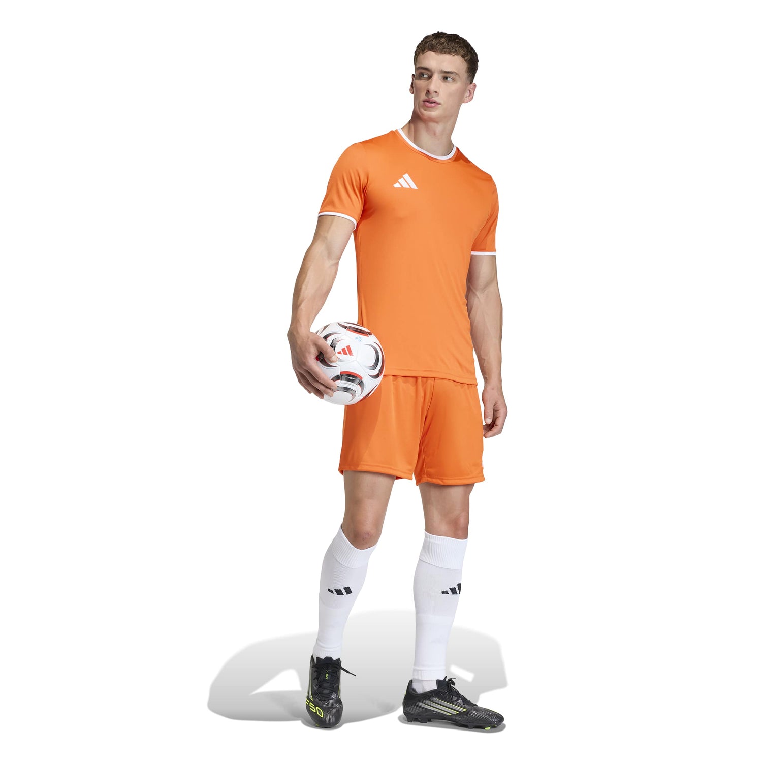 adidas Men's Entrada 26 Soccer Shorts ��Breathable ClimaCool Performance