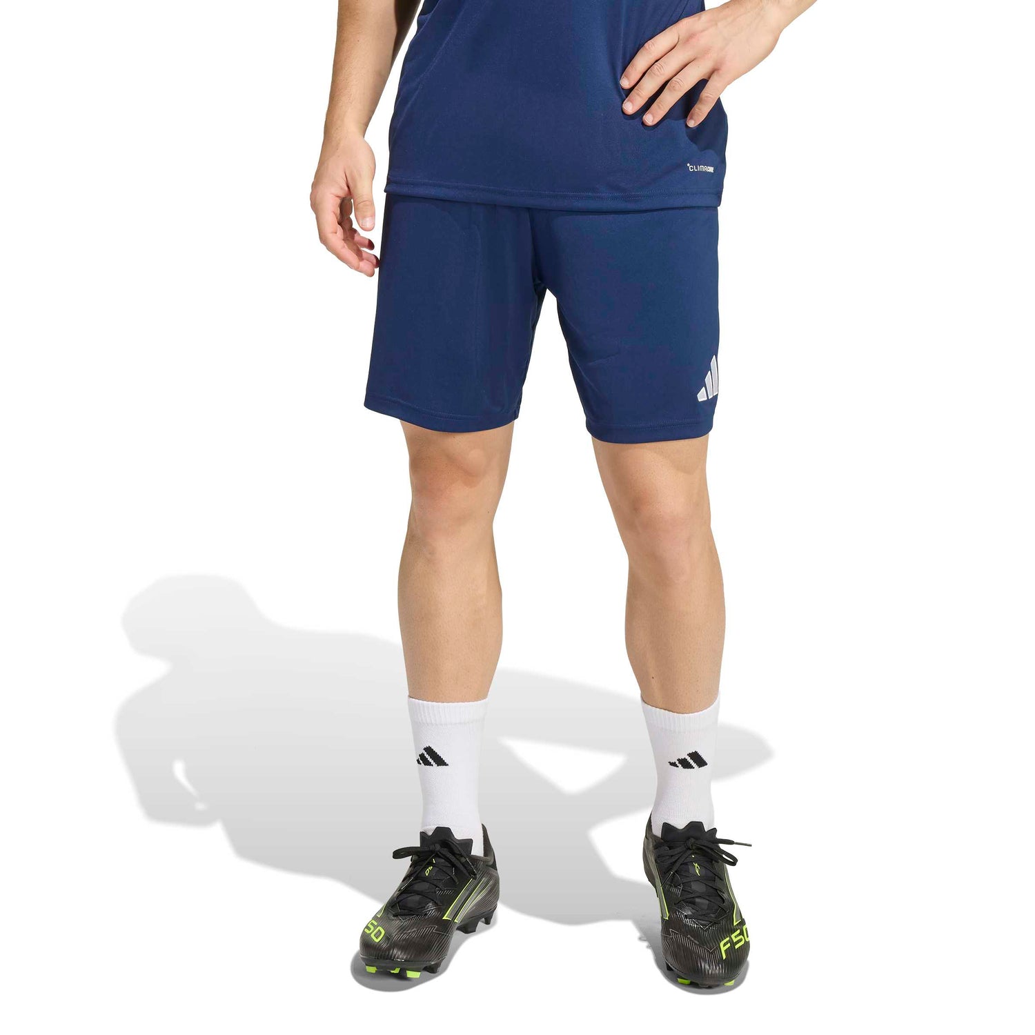 adidas Men's Entrada 26 Soccer Shorts ��Breathable ClimaCool Performance