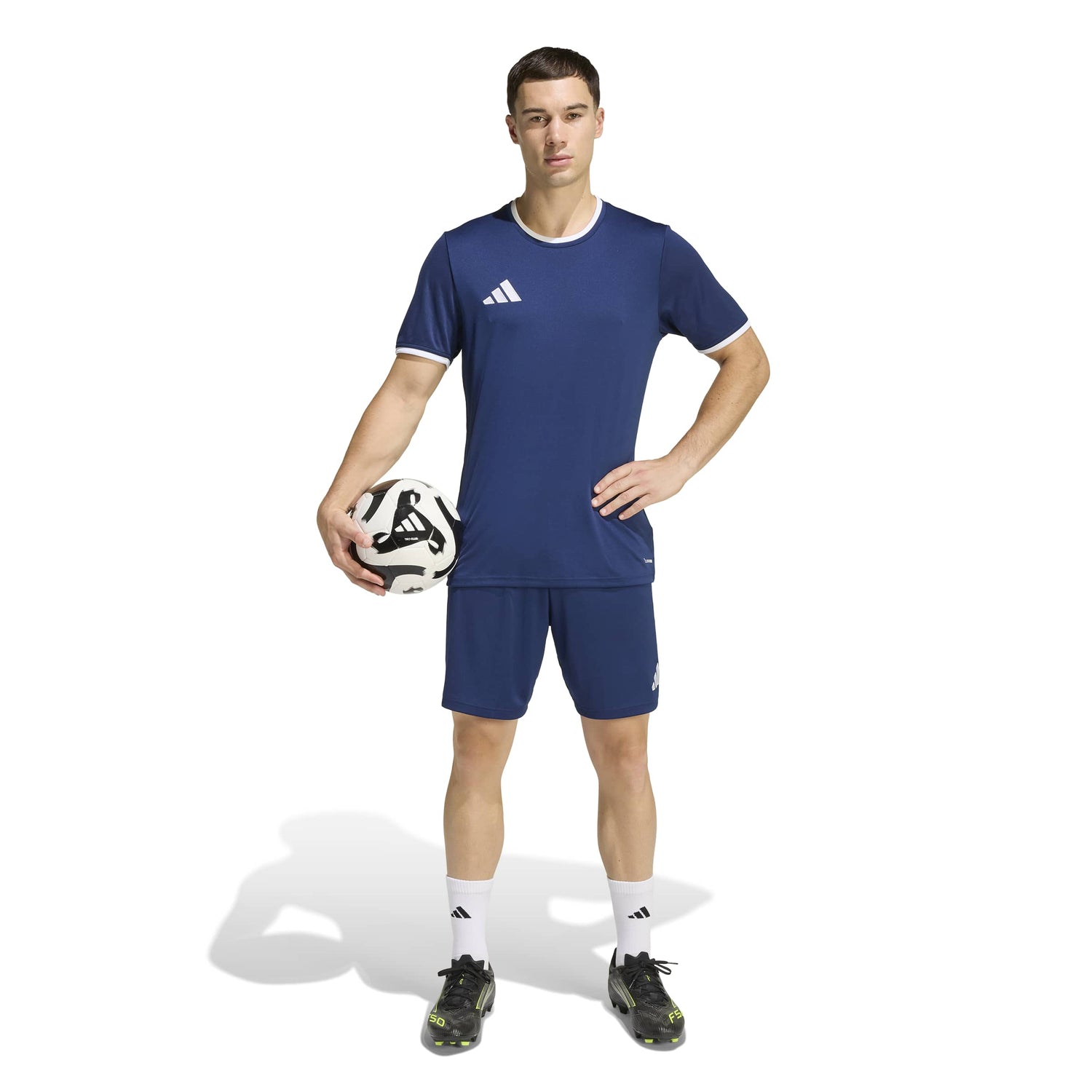 adidas Men's Entrada 26 Soccer Shorts ��Breathable ClimaCool Performance