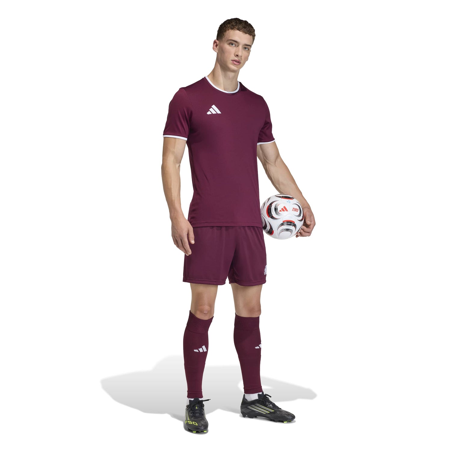 adidas Men's Entrada 26 Soccer Shorts ��Breathable ClimaCool Performance