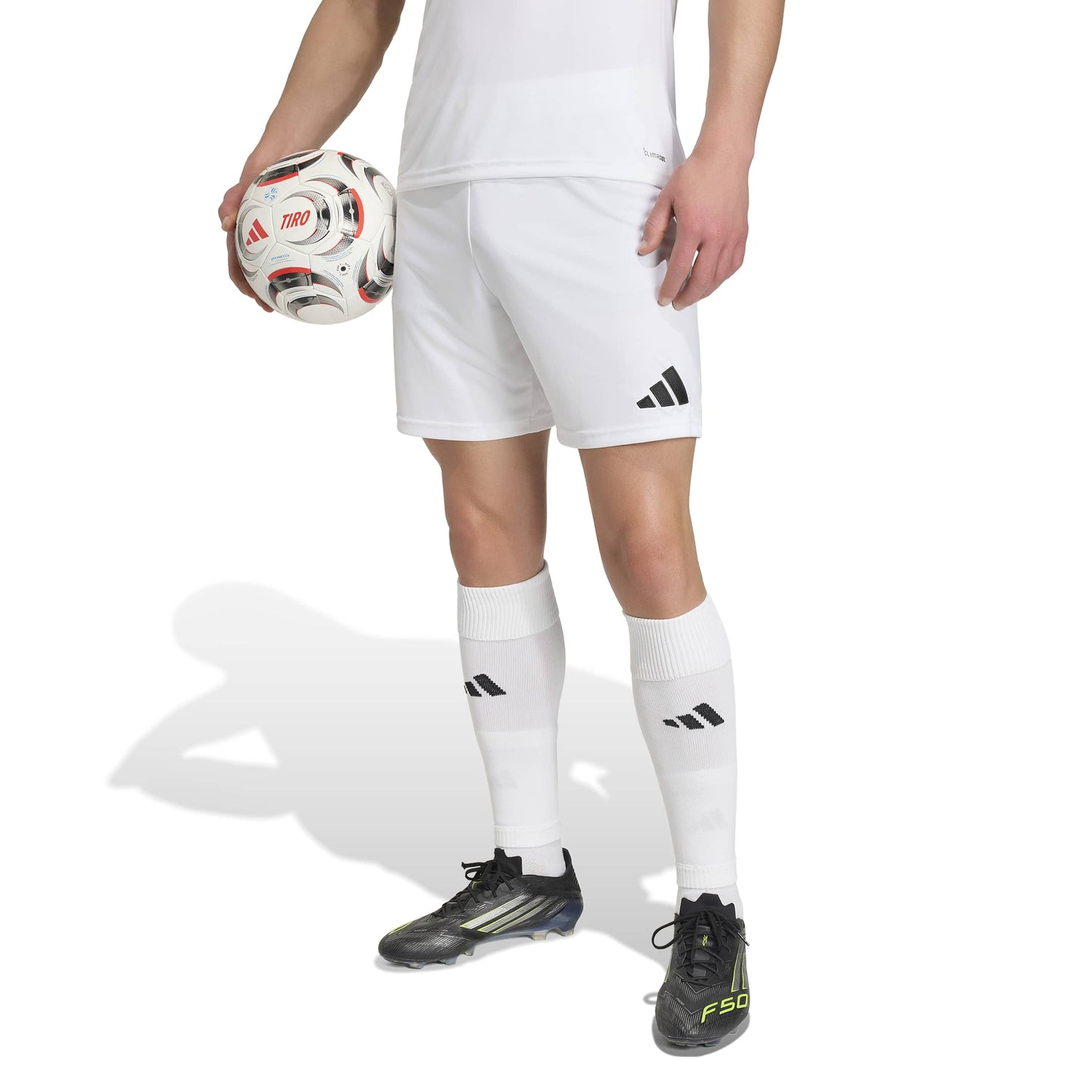 adidas Men's Entrada 26 Soccer Shorts ��Breathable ClimaCool Performance