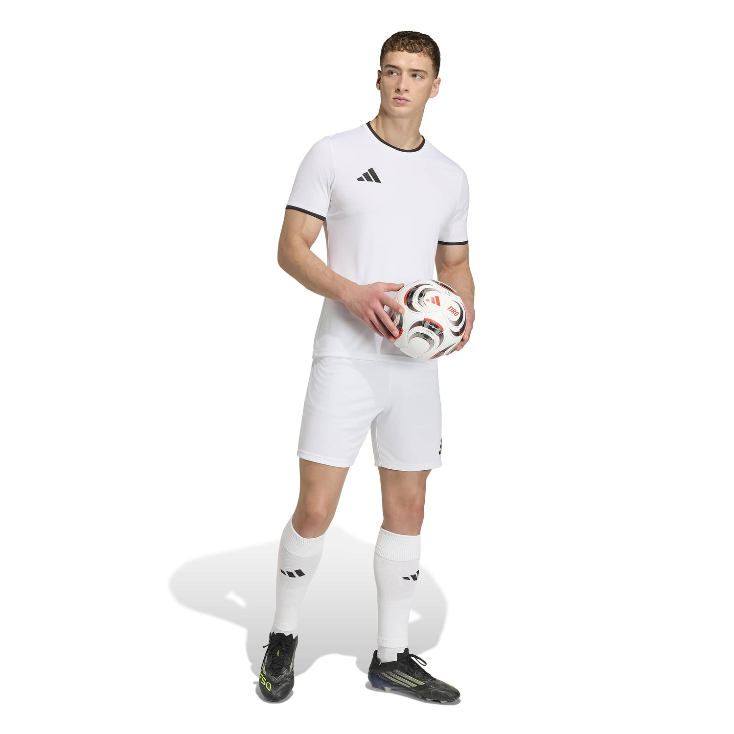 adidas Men's Entrada 26 Soccer Shorts ��Breathable ClimaCool Performance