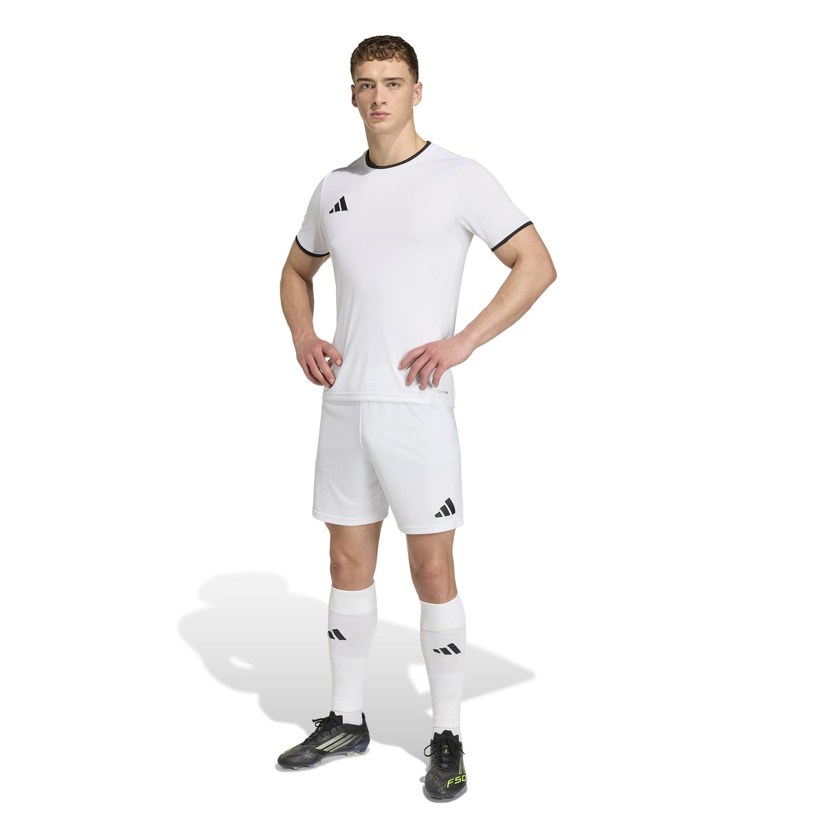 adidas Men's Entrada 26 Soccer Shorts ��Breathable ClimaCool Performance