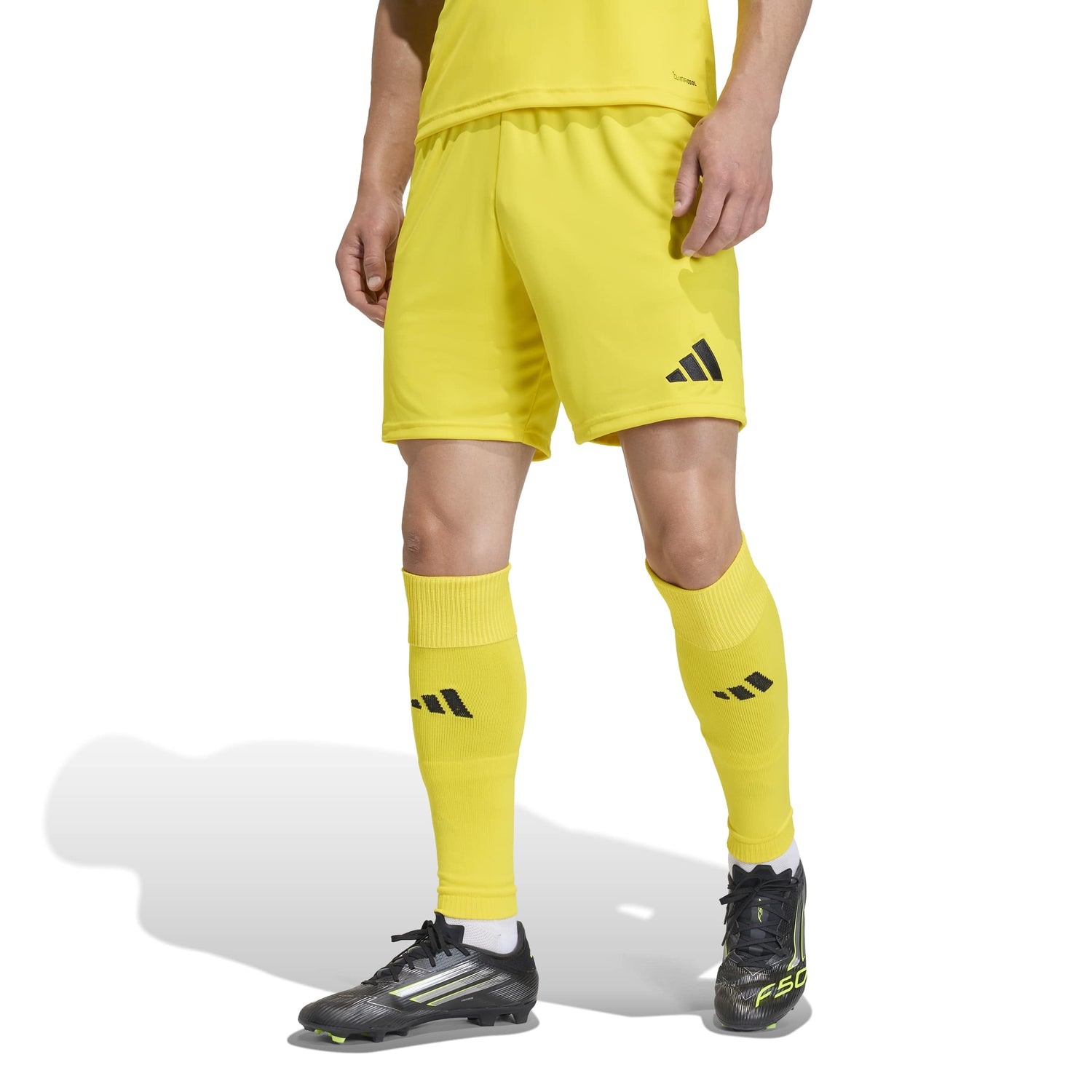 adidas Men's Entrada 26 Soccer Shorts ��Breathable ClimaCool Performance