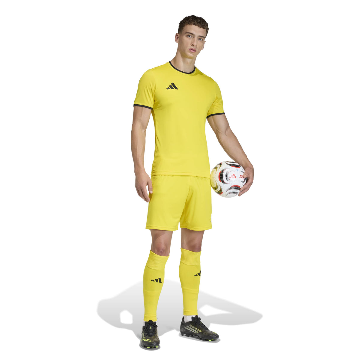 adidas Men's Entrada 26 Soccer Shorts ��Breathable ClimaCool Performance