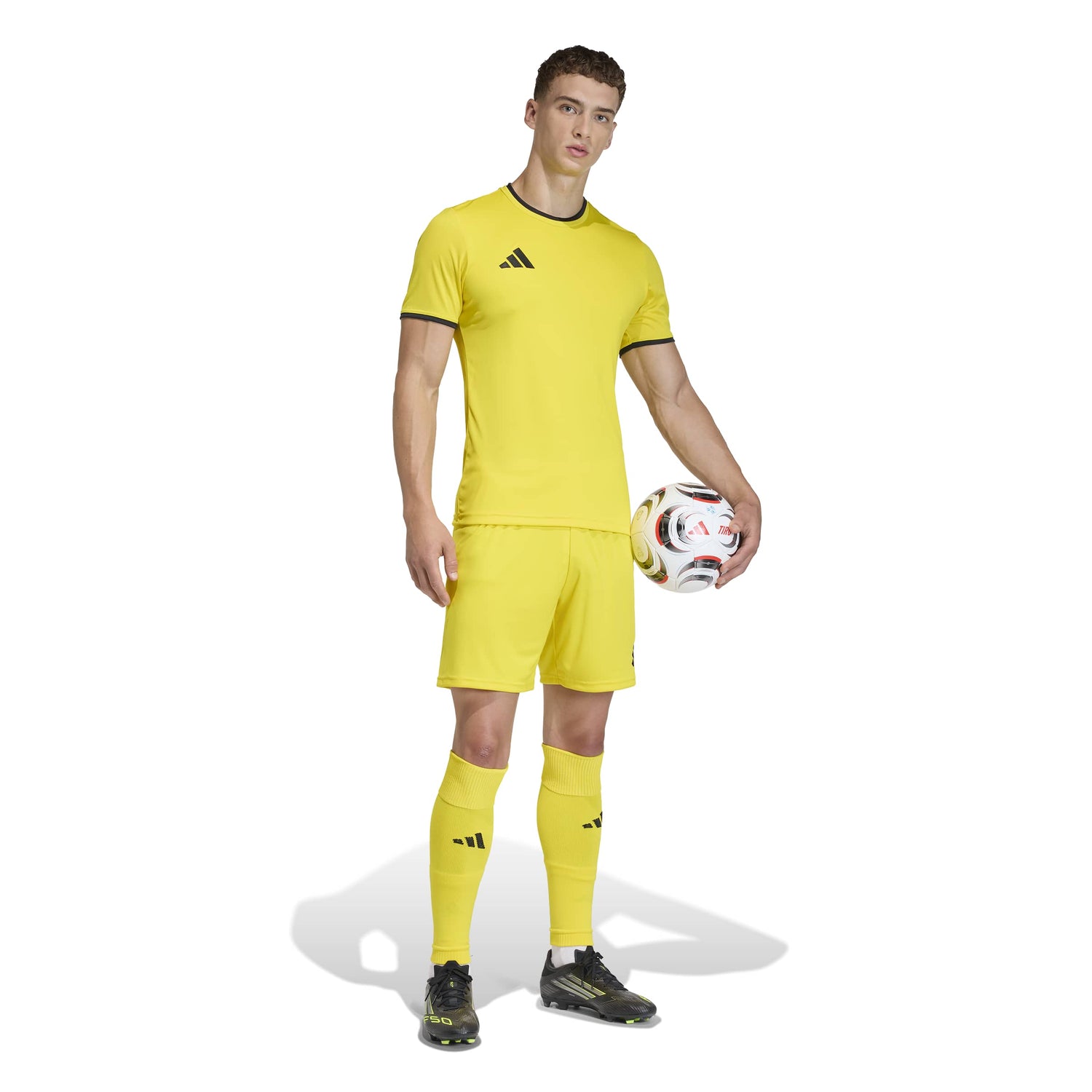 adidas Men's Entrada 26 Soccer Shorts ��Breathable ClimaCool Performance