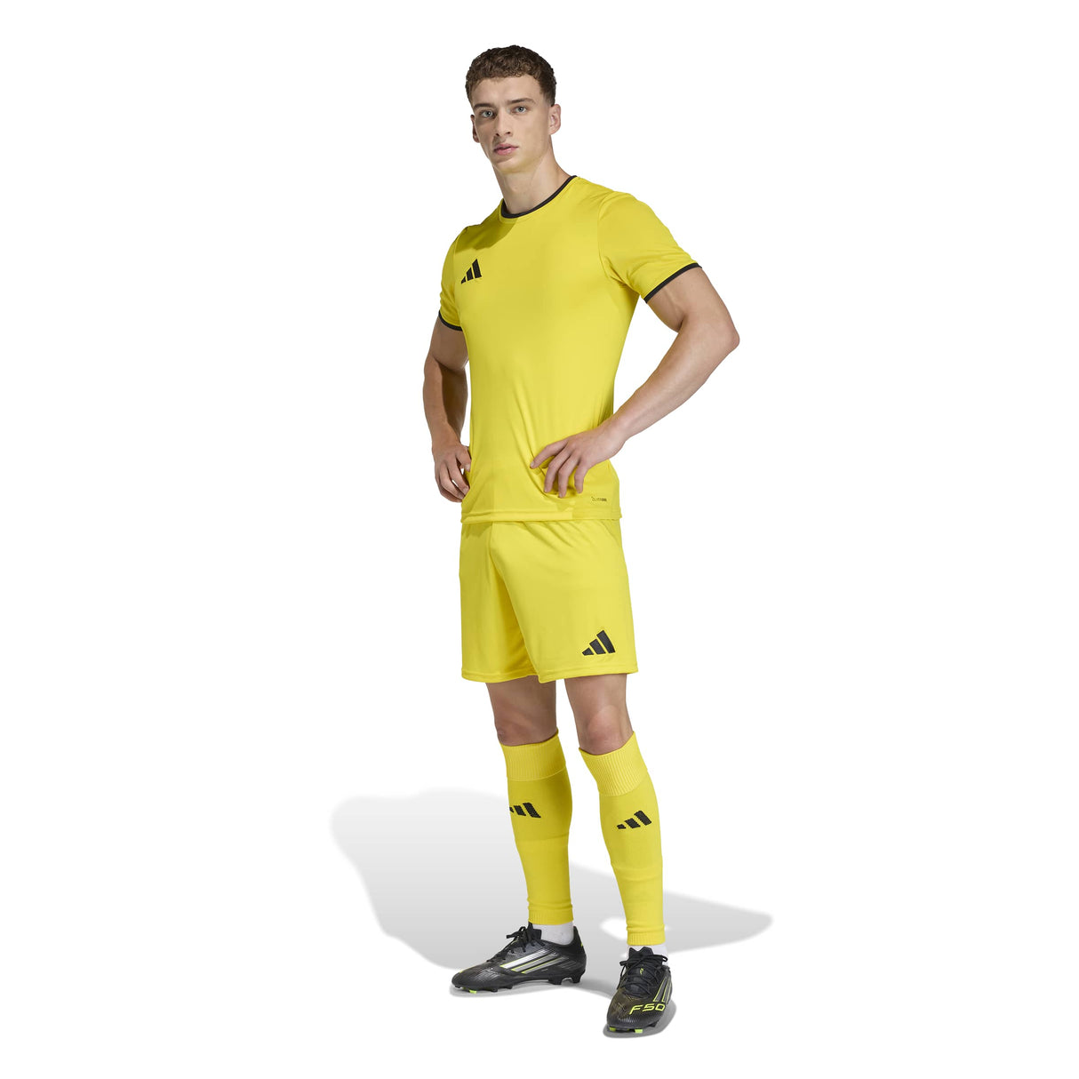 adidas Men's Entrada 26 Soccer Shorts ��Breathable ClimaCool Performance