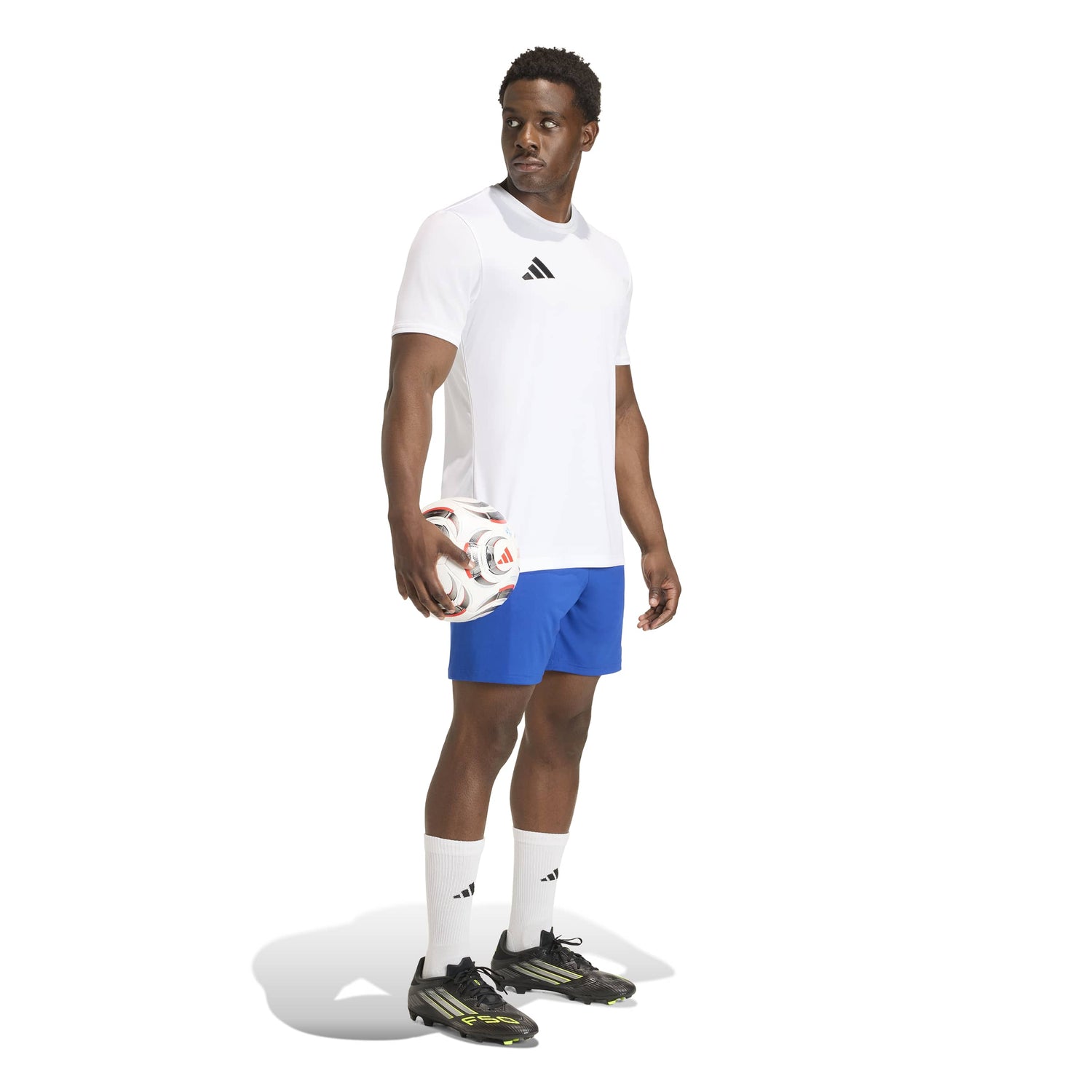 adidas Men's Entrada 26 Soccer Shorts ��Breathable ClimaCool Performance