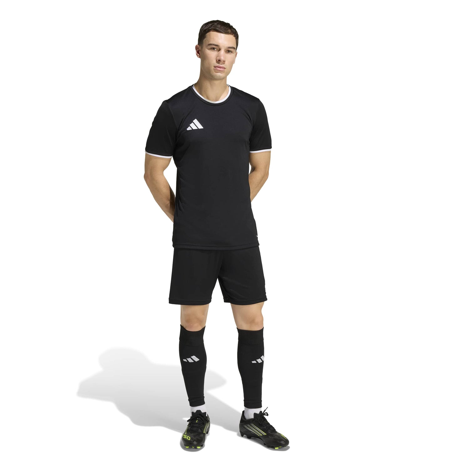 adidas Men's Entrada 26 Soccer Shorts ��Breathable ClimaCool Performance