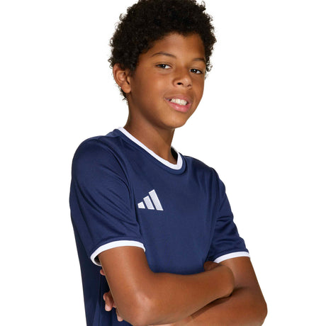 adidas Unisex Junior Entrada 26 Soccer Jersey – ClimaCool Breathability