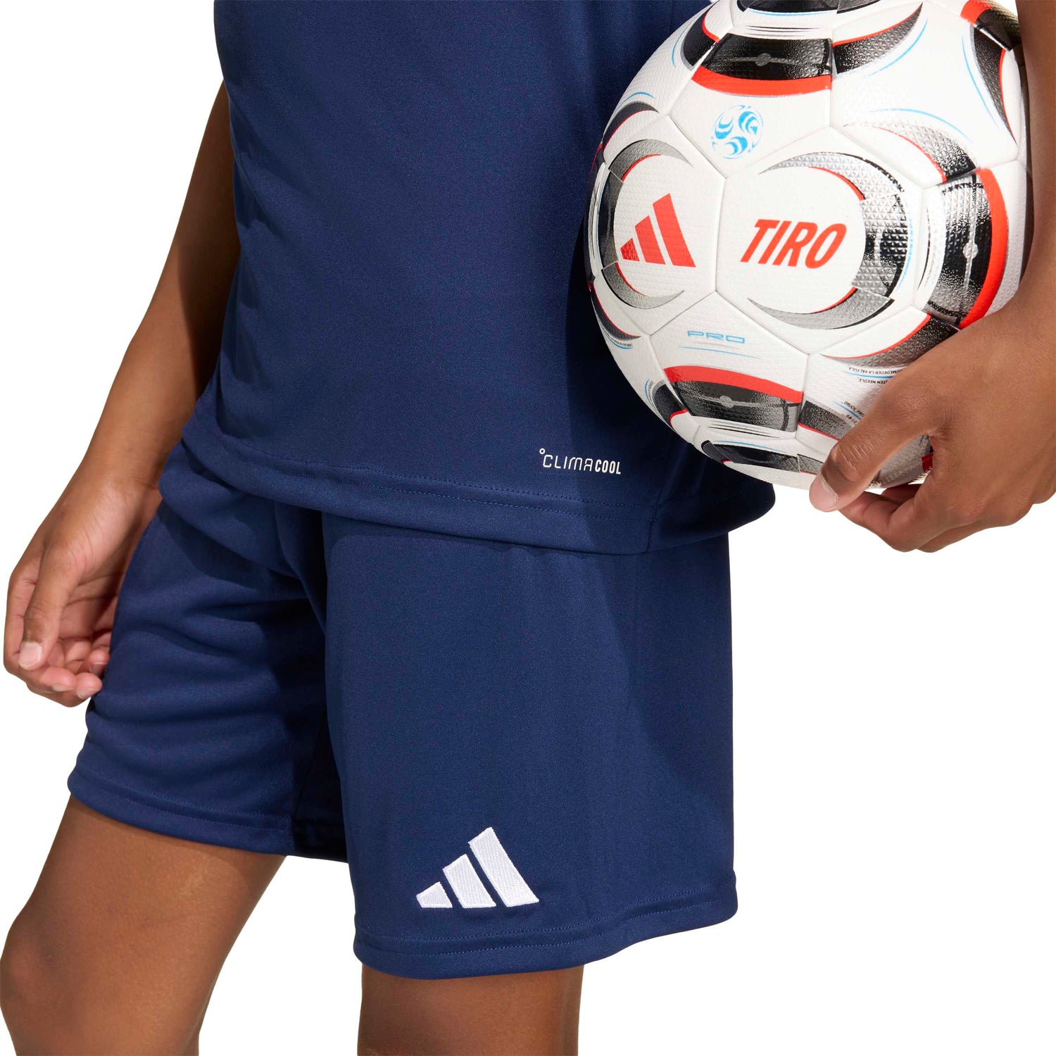 adidas Unisex Junior Entrada 26 Soccer Jersey – ClimaCool Breathability