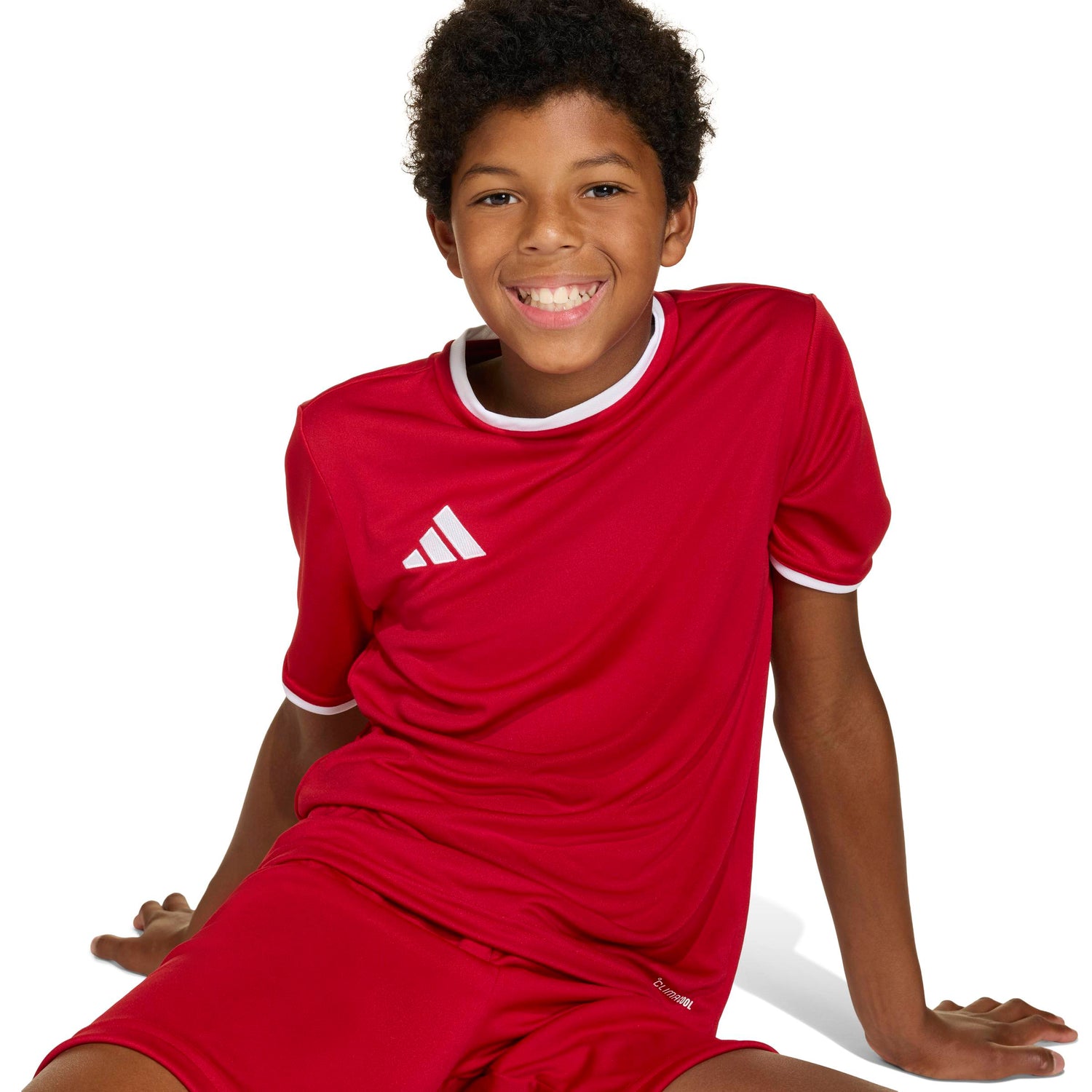 adidas Unisex Junior Entrada 26 Soccer Jersey – ClimaCool Breathability