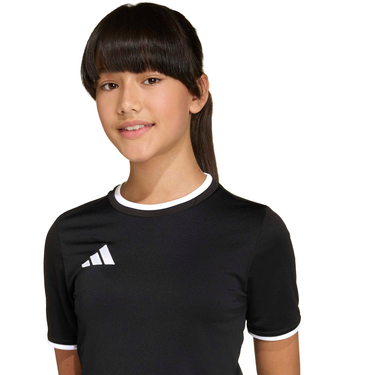adidas Unisex Junior Entrada 26 Soccer Jersey – ClimaCool Breathability
