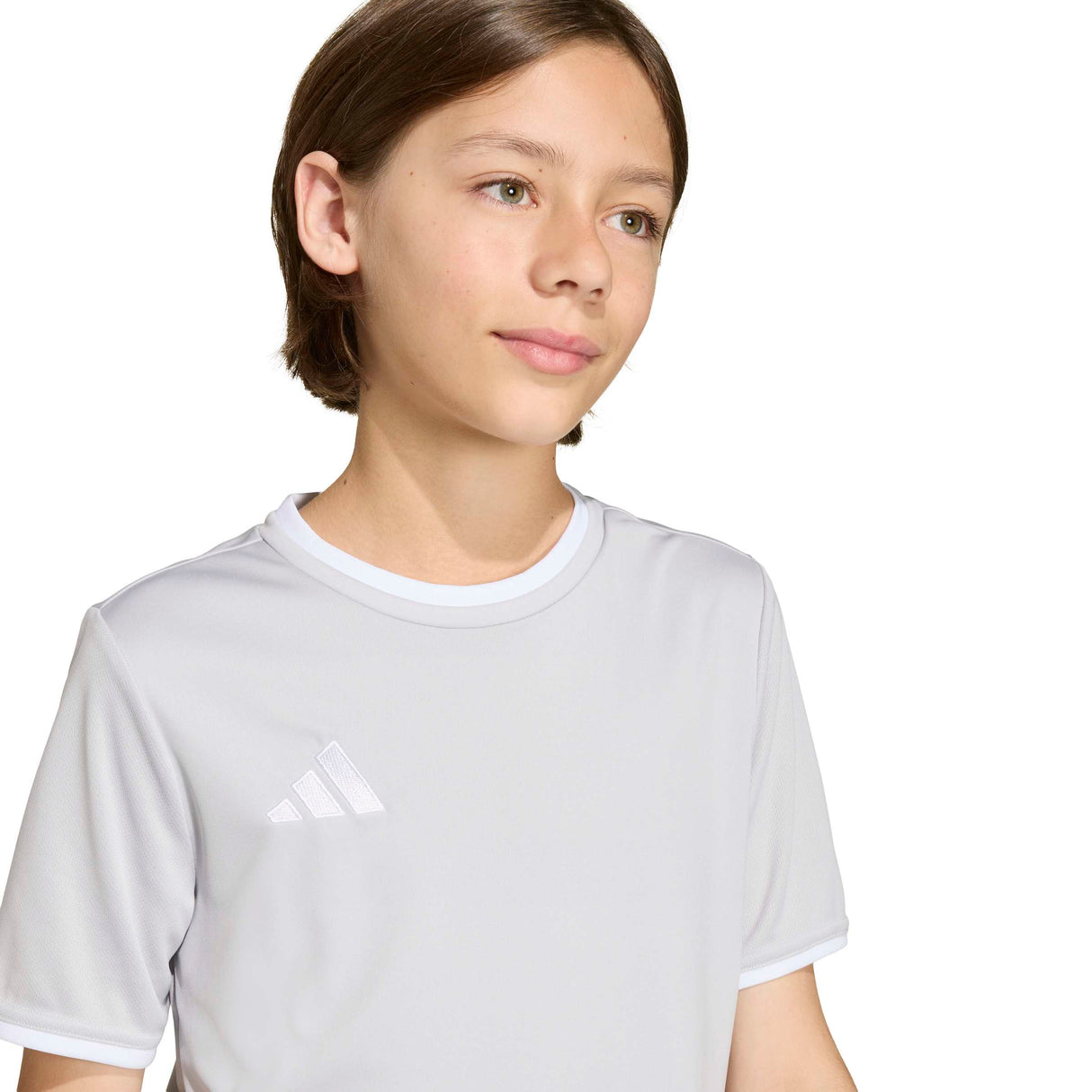 adidas Unisex Junior Entrada 26 Soccer Jersey – ClimaCool Breathability