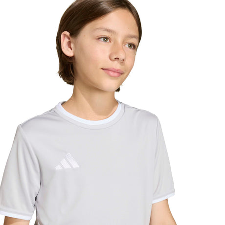 adidas Unisex Junior Entrada 26 Soccer Jersey – ClimaCool Breathability