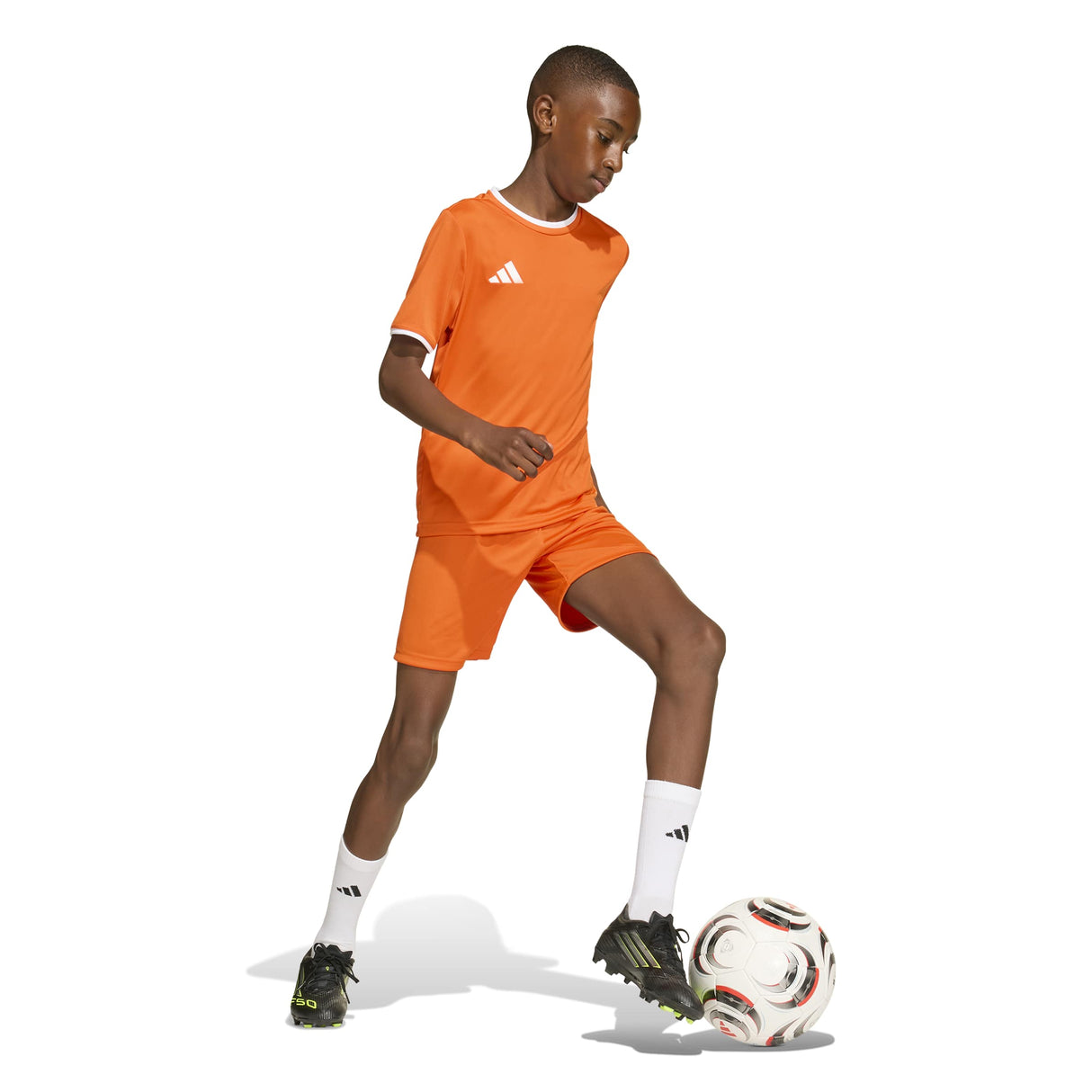 adidas Unisex Junior Entrada 26 Soccer Jersey – ClimaCool Breathability