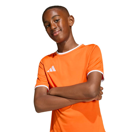 adidas Unisex Junior Entrada 26 Soccer Jersey – ClimaCool Breathability
