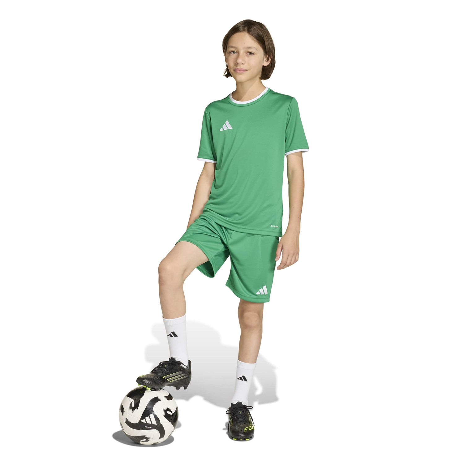 adidas Unisex Junior Entrada 26 Soccer Jersey – ClimaCool Breathability