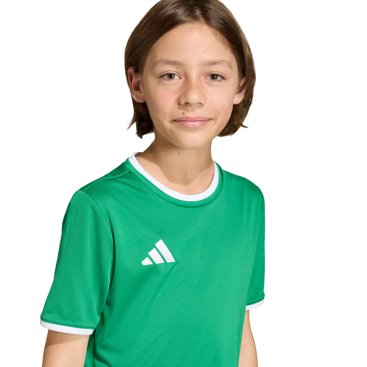 adidas Unisex Junior Entrada 26 Soccer Jersey – ClimaCool Breathability
