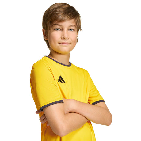 adidas Unisex Junior Entrada 26 Soccer Jersey – ClimaCool Breathability